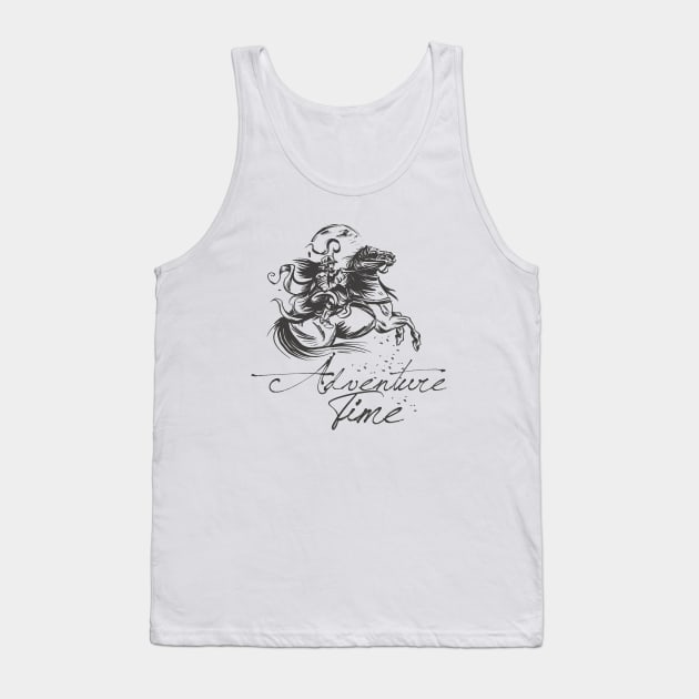 Hold Your Horses Tank Top by ArtRoute02